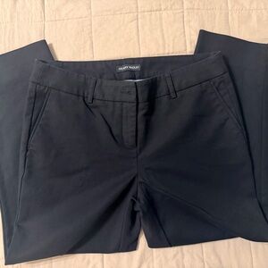 Hilary Radley Black Cropped Ankle Pants